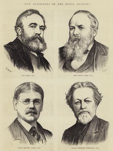 A Királyi Akadémia új munkatársai